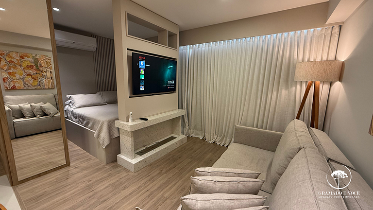 Apto moderno junto a Criamigos + café 1er día