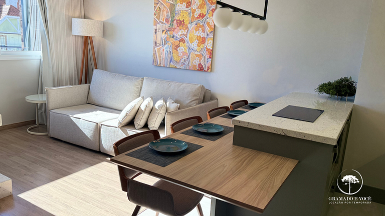 Modern apt next to Criamigos Park + coffee Day 1