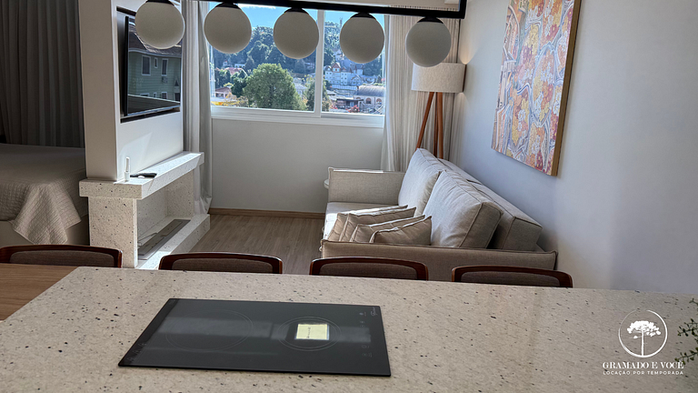 Modern apt next to Criamigos Park + coffee Day 1