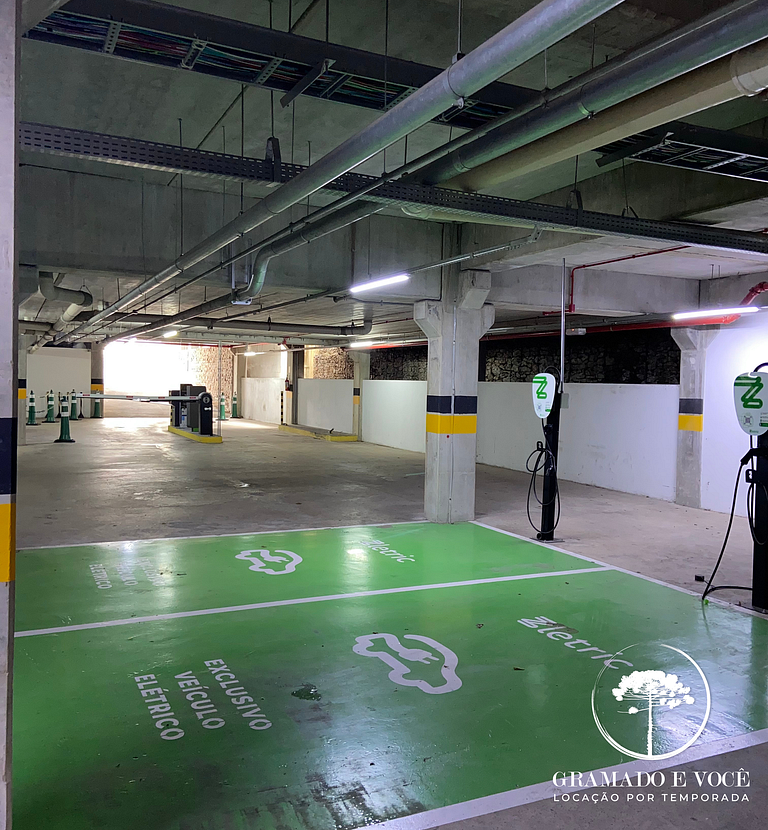 Apt moderno ao lado Parque Criamigos + Café 1° Dia