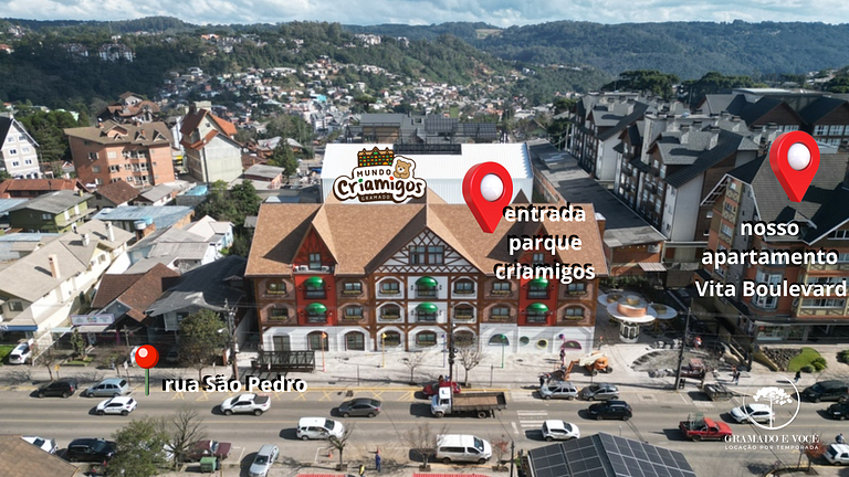 Apto Moderno junto a Criamigos + Café 1er Día