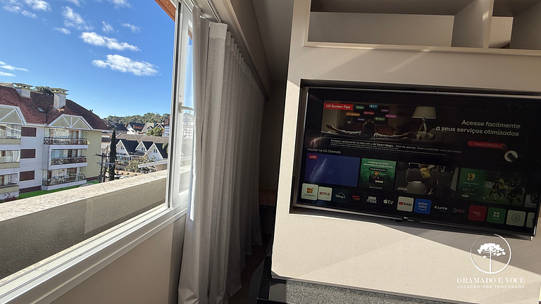 Modern apartment near Criamigos and 1st Day Coffee