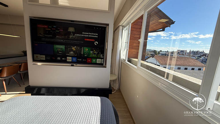 Apt c/café da manhã 1º dia ao lado Park Criamigos