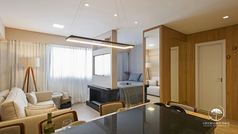 Modern and cozy apt next to Parque Criamigos!