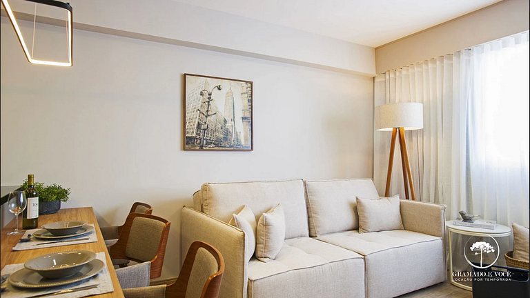Modern and cozy apt next to Parque Criamigos!