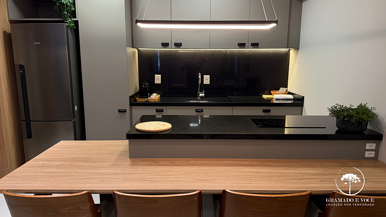 Apto Moderno junto a Criamigos + Café 1er Día