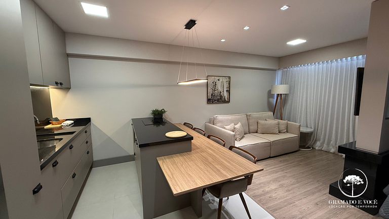 Modern apartment near Criamigos and 1st Day Coffee