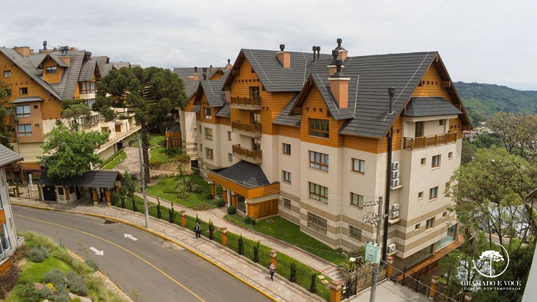 Apartamento Novo Centro Gramado Vista Magnífica