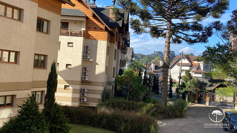 Apartamento Novo Centro Gramado Vista Magnífica