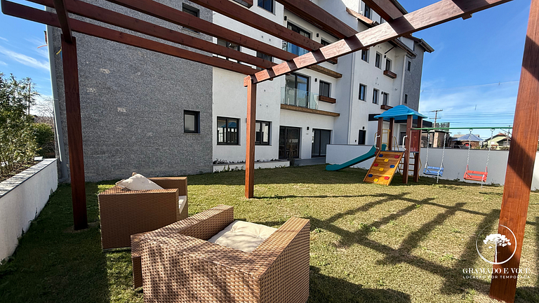 Apt. novo Gramado próximo Museu de Cera e NbaPark