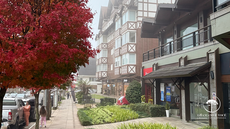 Apt c/café da manhã 1º dia ao lado Park Criamigos