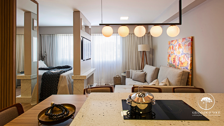 Modern and cozy apt next to Parque Criamigos!