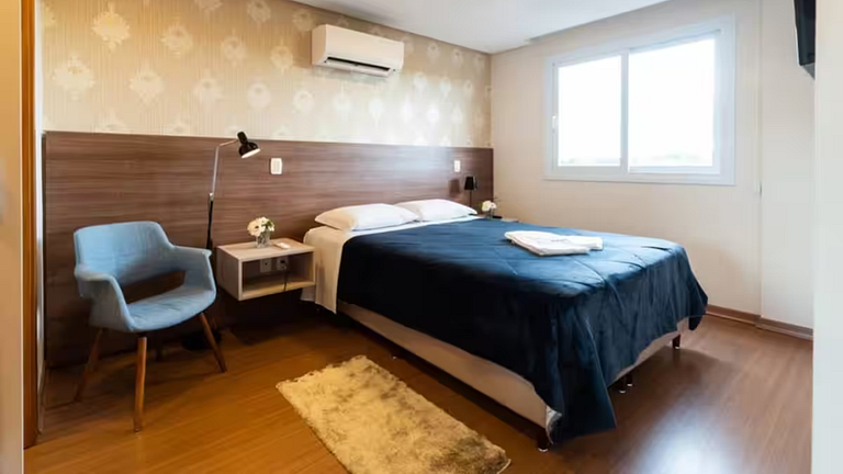 Apto 2 quartos próximo ao Criamigos em Gramado