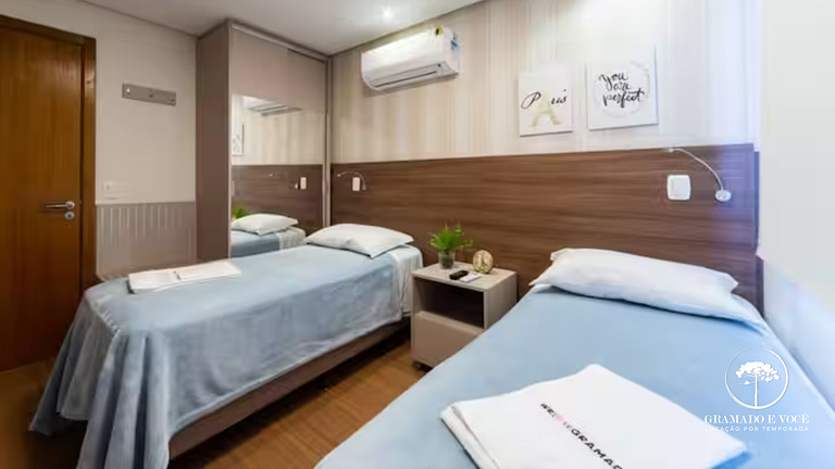 Apto 2 quartos próximo ao Criamigos em Gramado