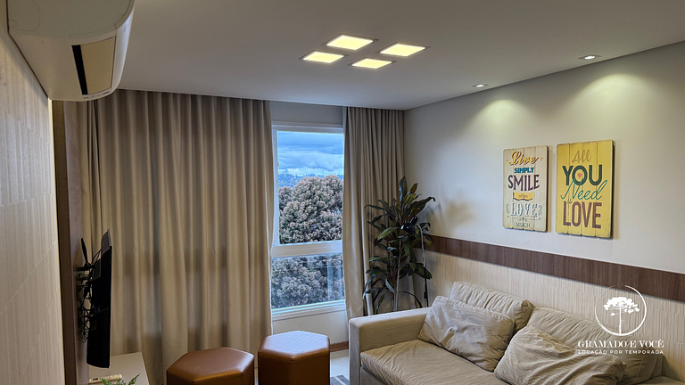 2-bedroom apt city center for groups or families