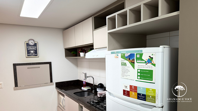 2-bedroom apt city center for groups or families