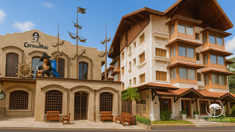 2-Bed Apt Facing Rua Torta