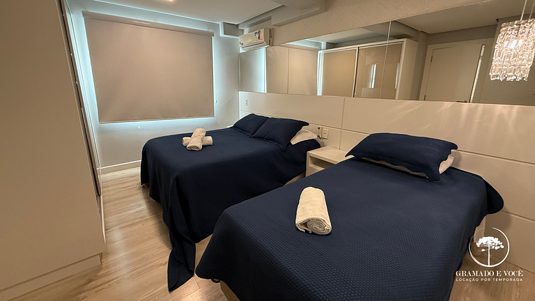 Apt Novo Vista Magnífica, 400mt Rua Coberta