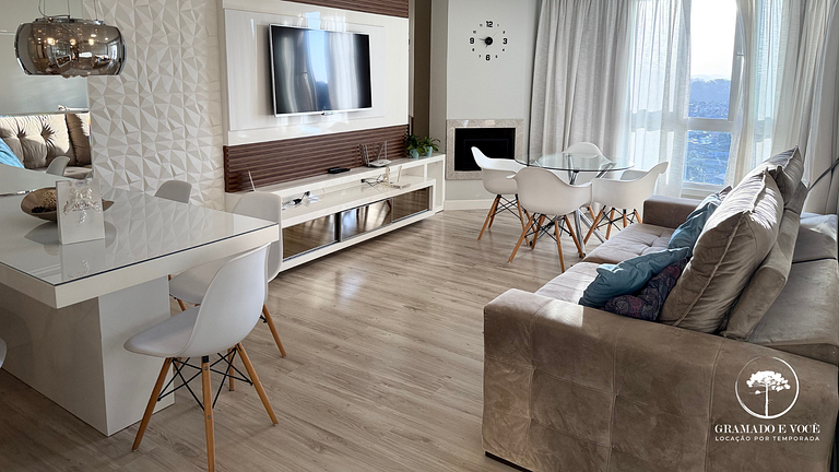 Apt Novo Vista Magnífica, 400mt Rua Coberta
