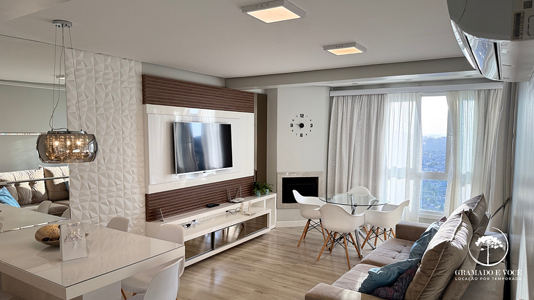 Apt Novo Vista Magnífica, 400mt Rua Coberta