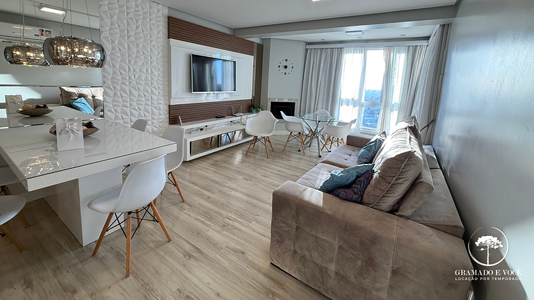 Apt Novo Vista Magnífica, 400mt Rua Coberta