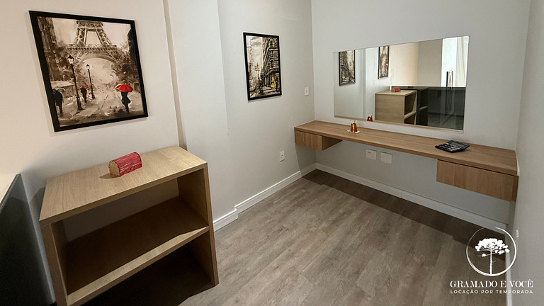 Luxury Apt with 3 Suites in Front of Rua Torta