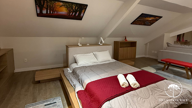 Luxury Apt with 3 Suites in Front of Rua Torta