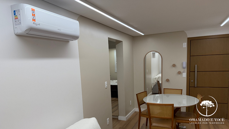 New apartment in Gramado Wax Museum and NbaPark.