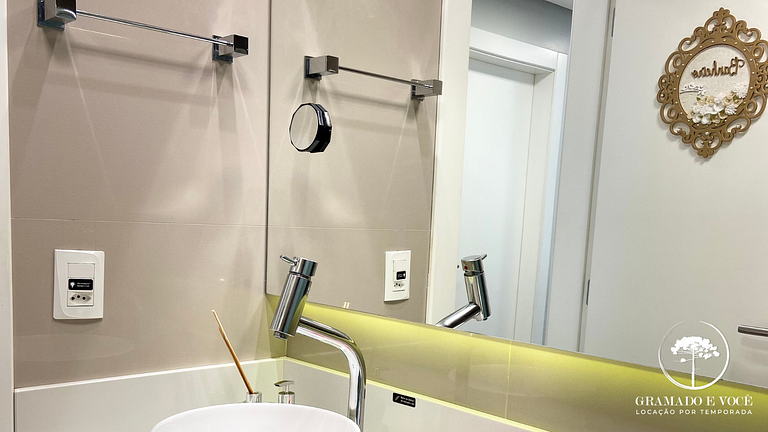 Apt Novo Vista Magnífica, 400mt Rua Coberta