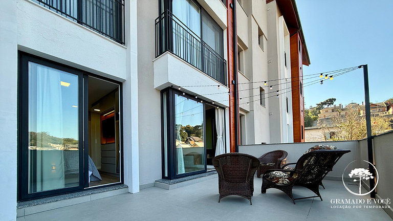 Apartamento moderno próximo parque Criamigos