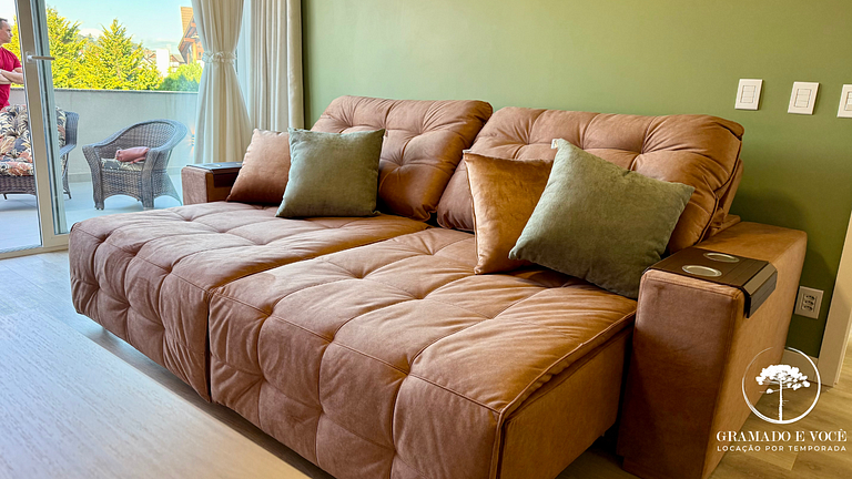 Apartamento moderno cerca del parque Criamigos