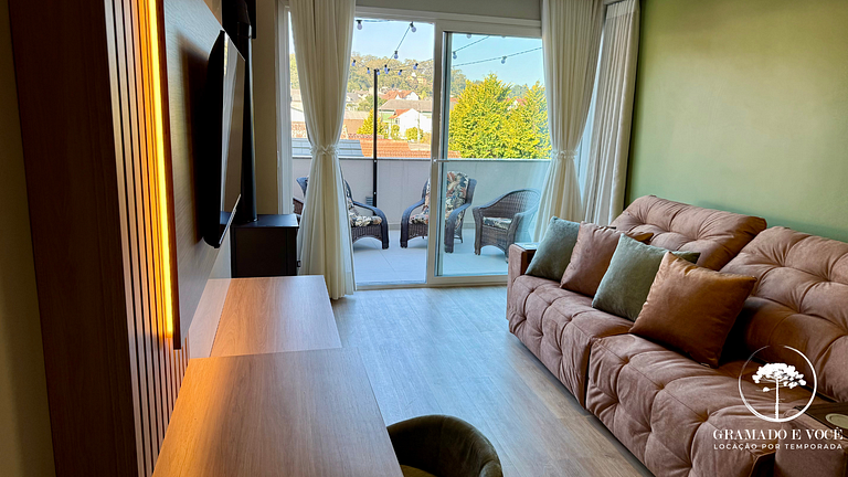 Apartamento moderno próximo parque Criamigos