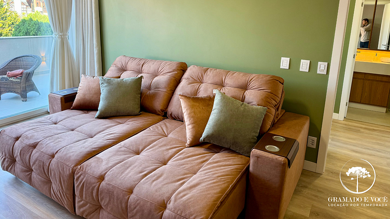Apartamento moderno próximo parque Criamigos