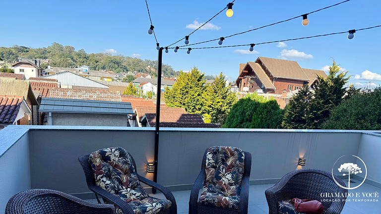 Apartamento moderno próximo parque Criamigos