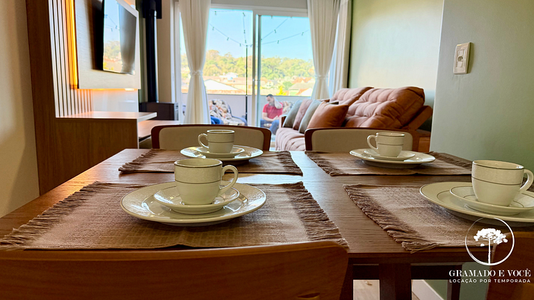 Apt próximo park Criamigos C/café da manhã 1ºdia