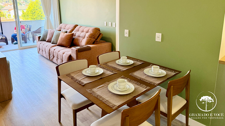 Apartamento moderno próximo parque Criamigos
