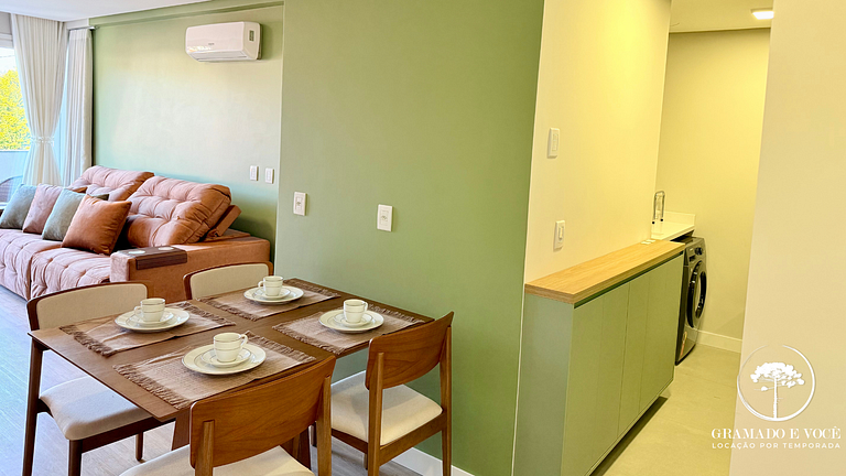Apartamento moderno próximo parque Criamigos