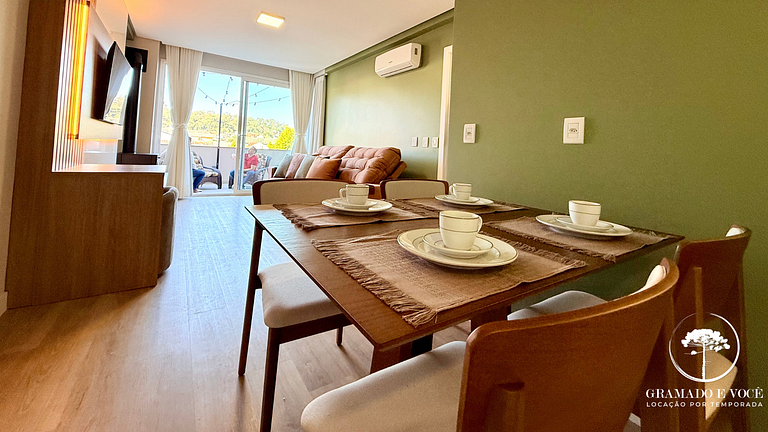 Modern apartment near Criamigos park