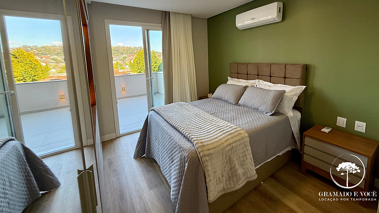 Apartamento moderno próximo parque Criamigos