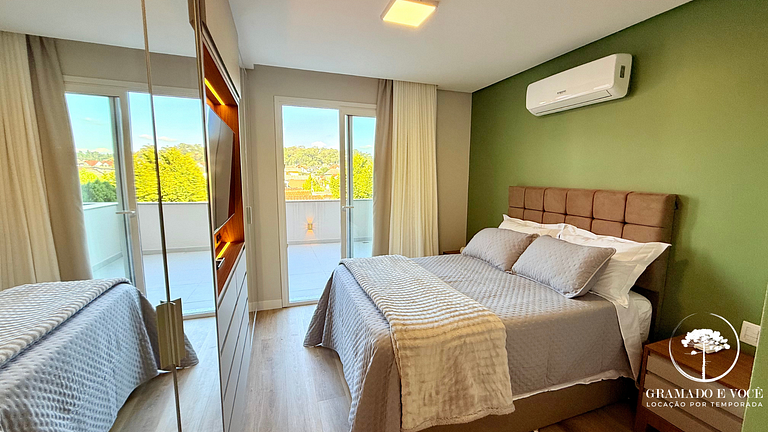 Modern apartment near Criamigos park