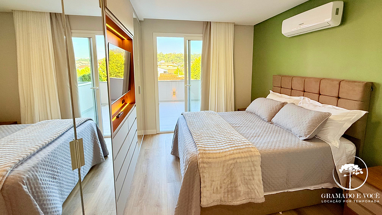 Apartamento moderno próximo parque Criamigos