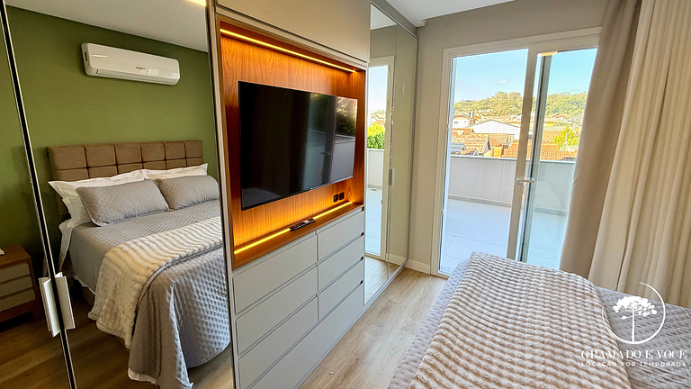 Apartamento moderno próximo parque Criamigos