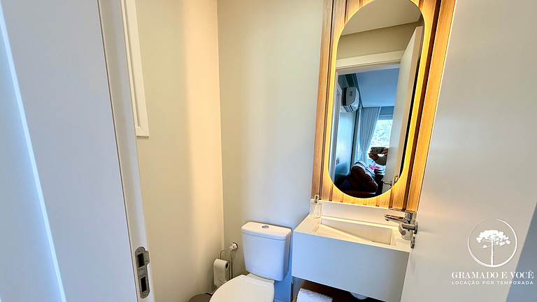 Apartamento moderno cerca del parque Criamigos