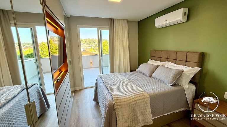 Apartamento moderno próximo parque Criamigos