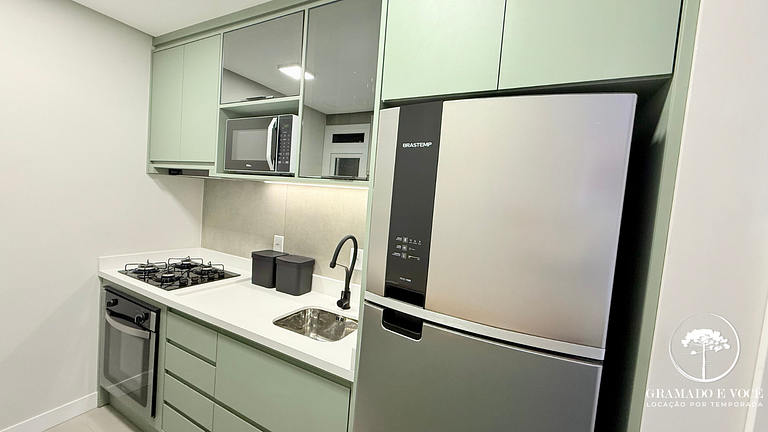 Apartamento moderno próximo parque Criamigos