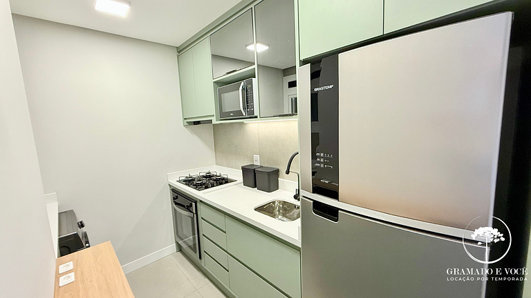 Apartamento moderno cerca del parque Criamigos