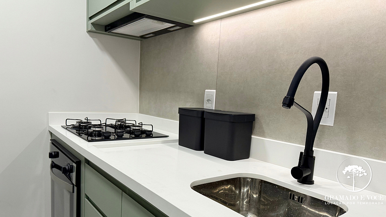 Apartamento moderno próximo parque Criamigos