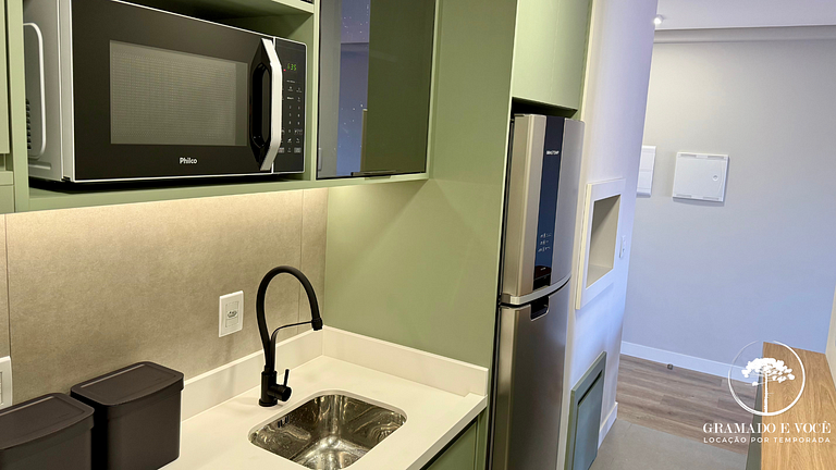Apartamento moderno próximo parque Criamigos