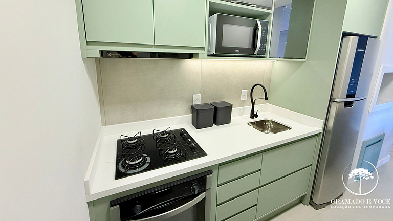Modern apartment near Criamigos park