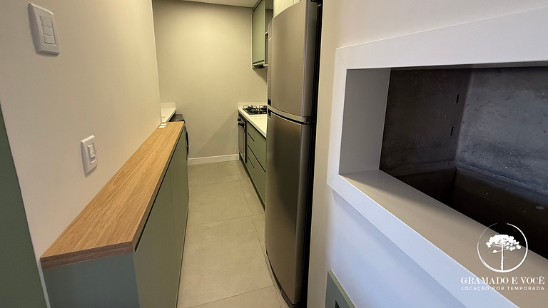 Apartamento moderno próximo parque Criamigos